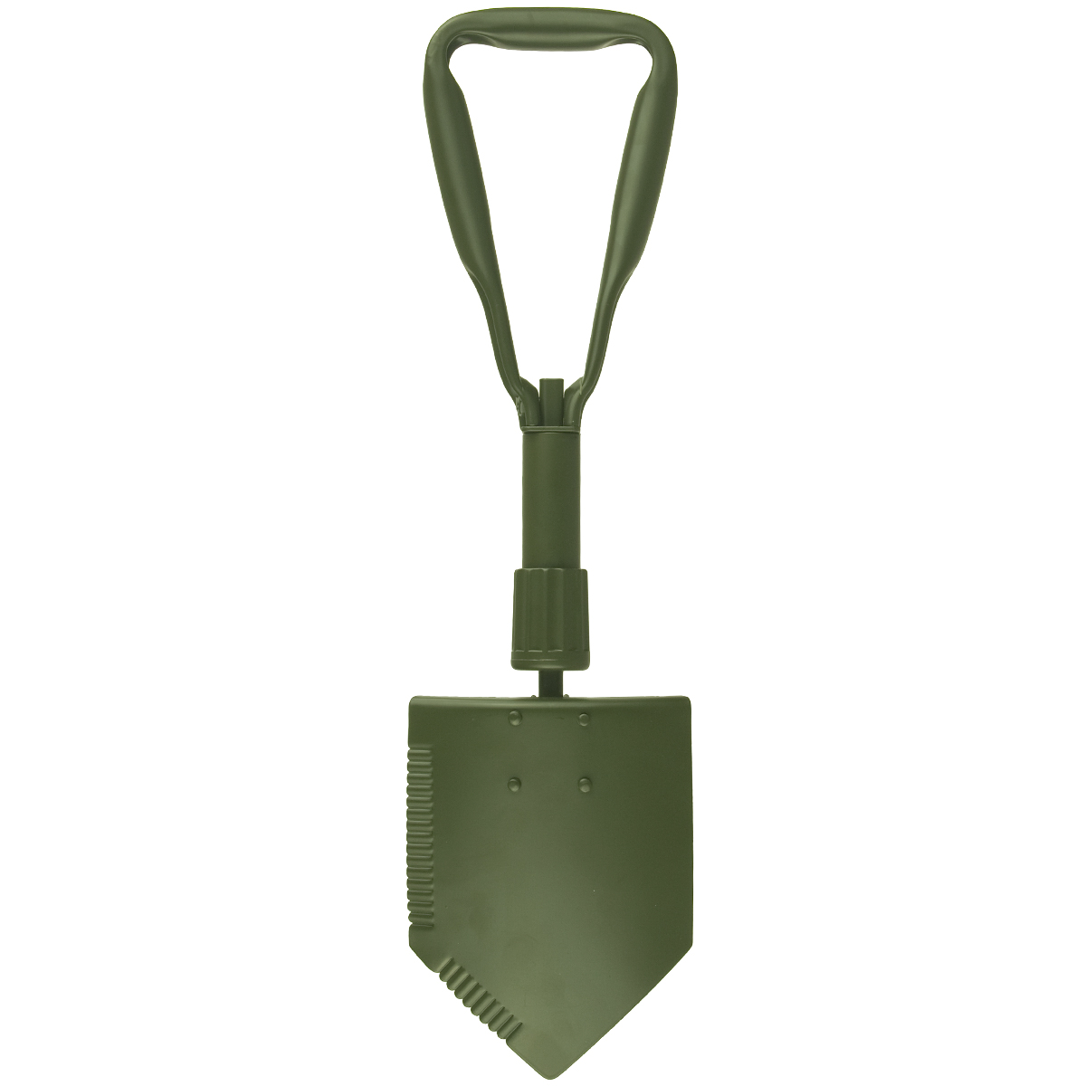 US ARMY STRONG ENTRENCHING TOOL FOLDING SHOVEL + COVER MILITARY CAMPING ...