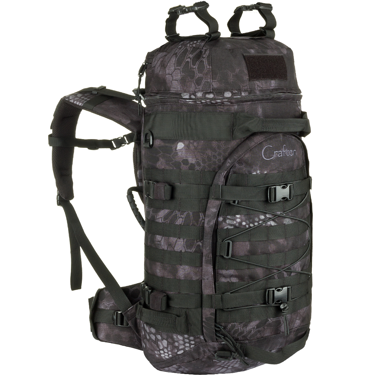 Wisport Crafter Rucksack Military MOLLE Airsoft Security Kryptek Typhon