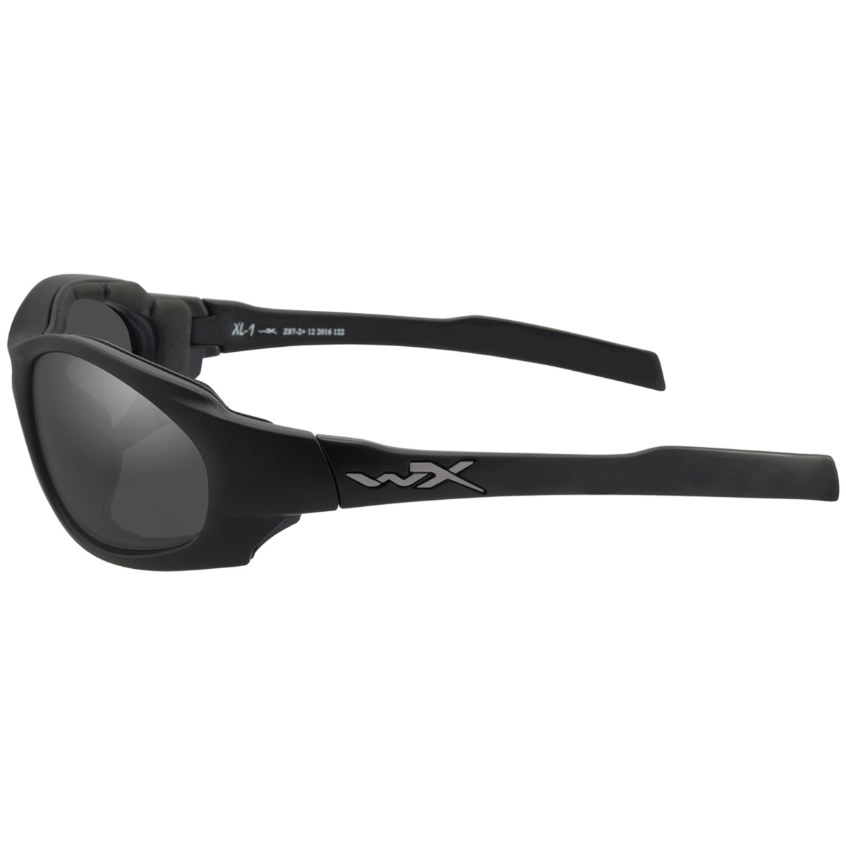 Wiley X XL1 Advanced COMM Sunglasses with 2 Ballistic Lenses Matte Black Frame eBay