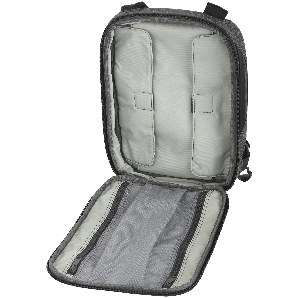 Maxpedition Entity Tech Sling Bag Small Charcoal Heathered Fabric NTTSLTSCH