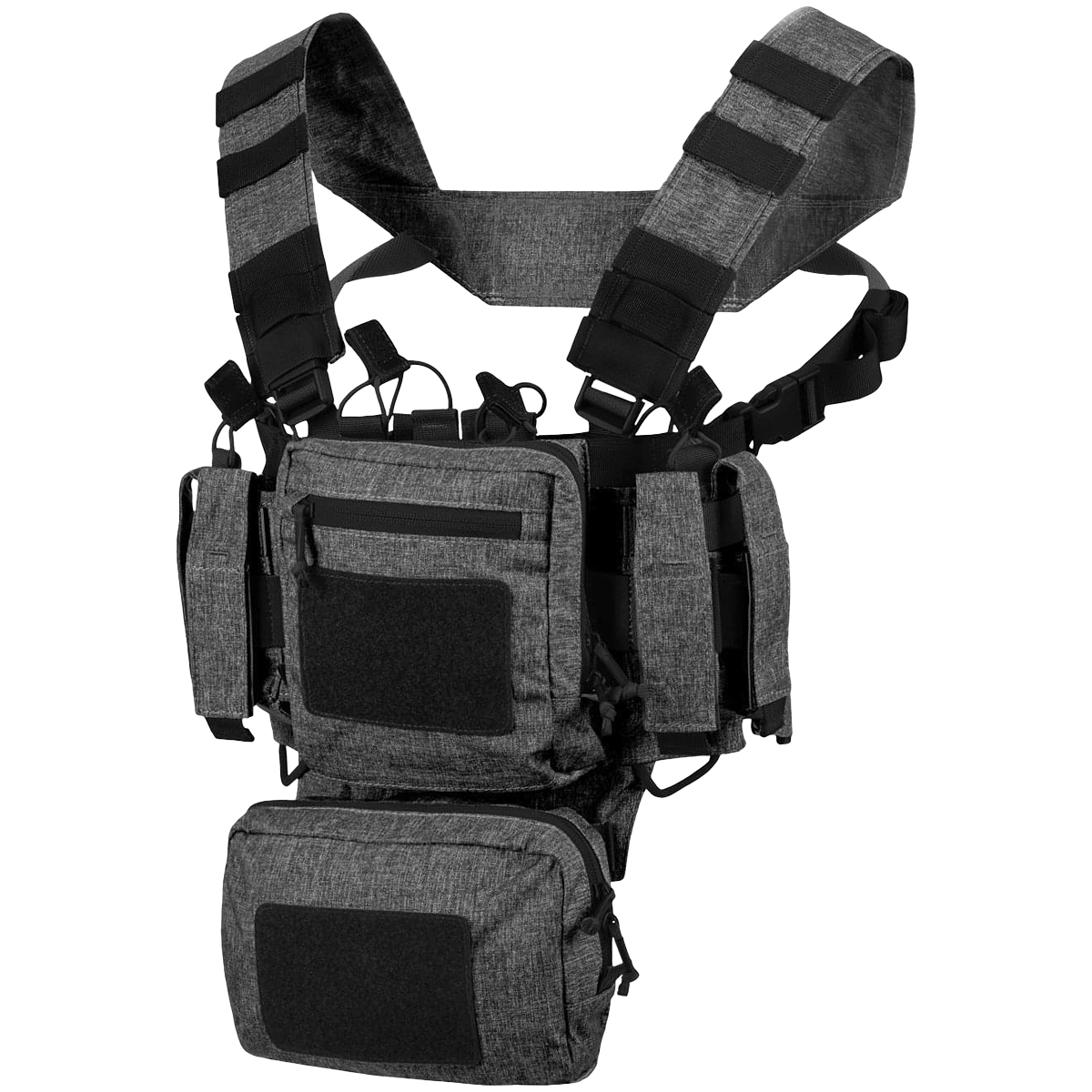 Helikon-Tex Training Mini Rig MOLLE Chest Ammo Pouch Tactical Melange ...