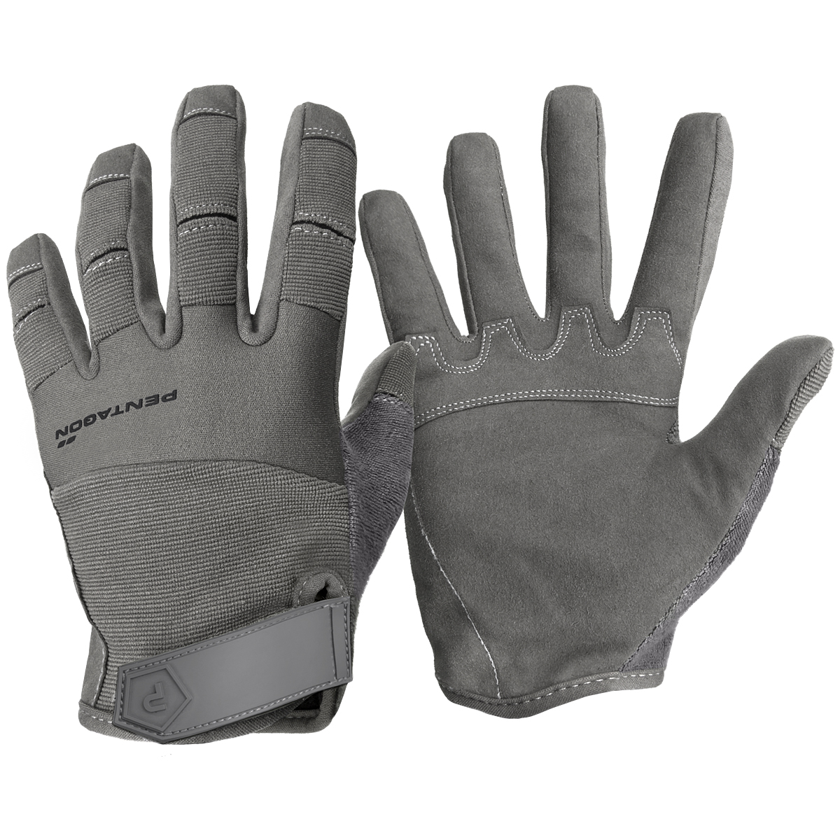 Gants Tactiques Pentagon Karia - Sécurité Militaire, Extérieur, Couleur Wolf Grey