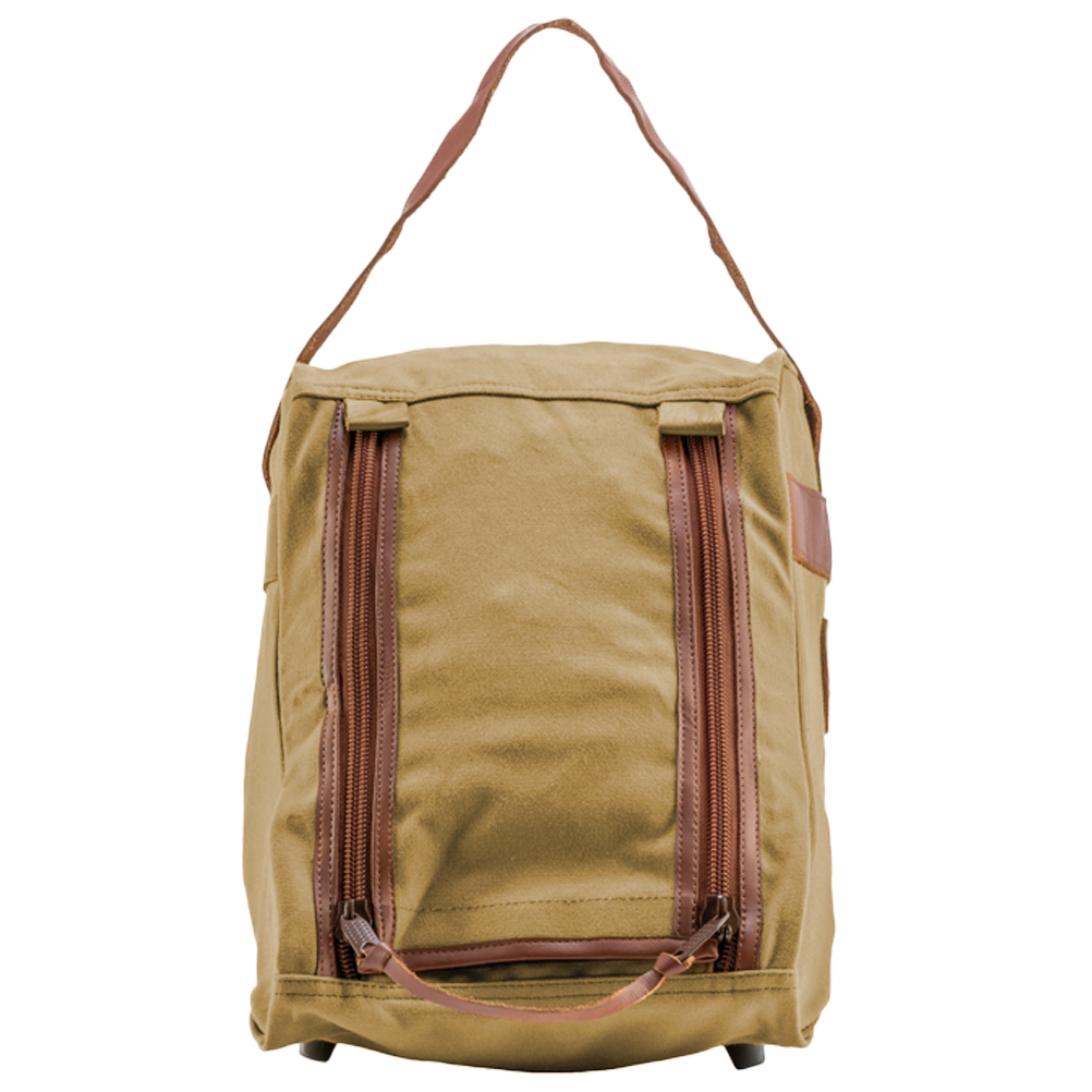 Jack Pyke Canvas Walking Boot Bag Outdoor Hunting Leather Cotton Hiking