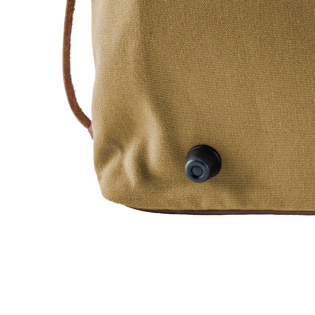 Jack Pyke Canvas Walking Boot Bag Outdoor Hunting Leather Cotton Hiking