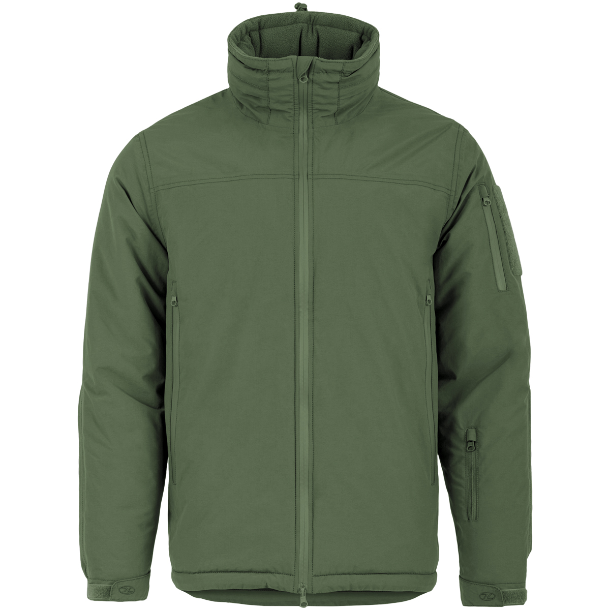 HIGHLANDER HIGHLANDER STRYKER JACKE HERREN TAKTISCH WINTER ATMUNGSAKTIV MANTEL LEICHT OLIVE