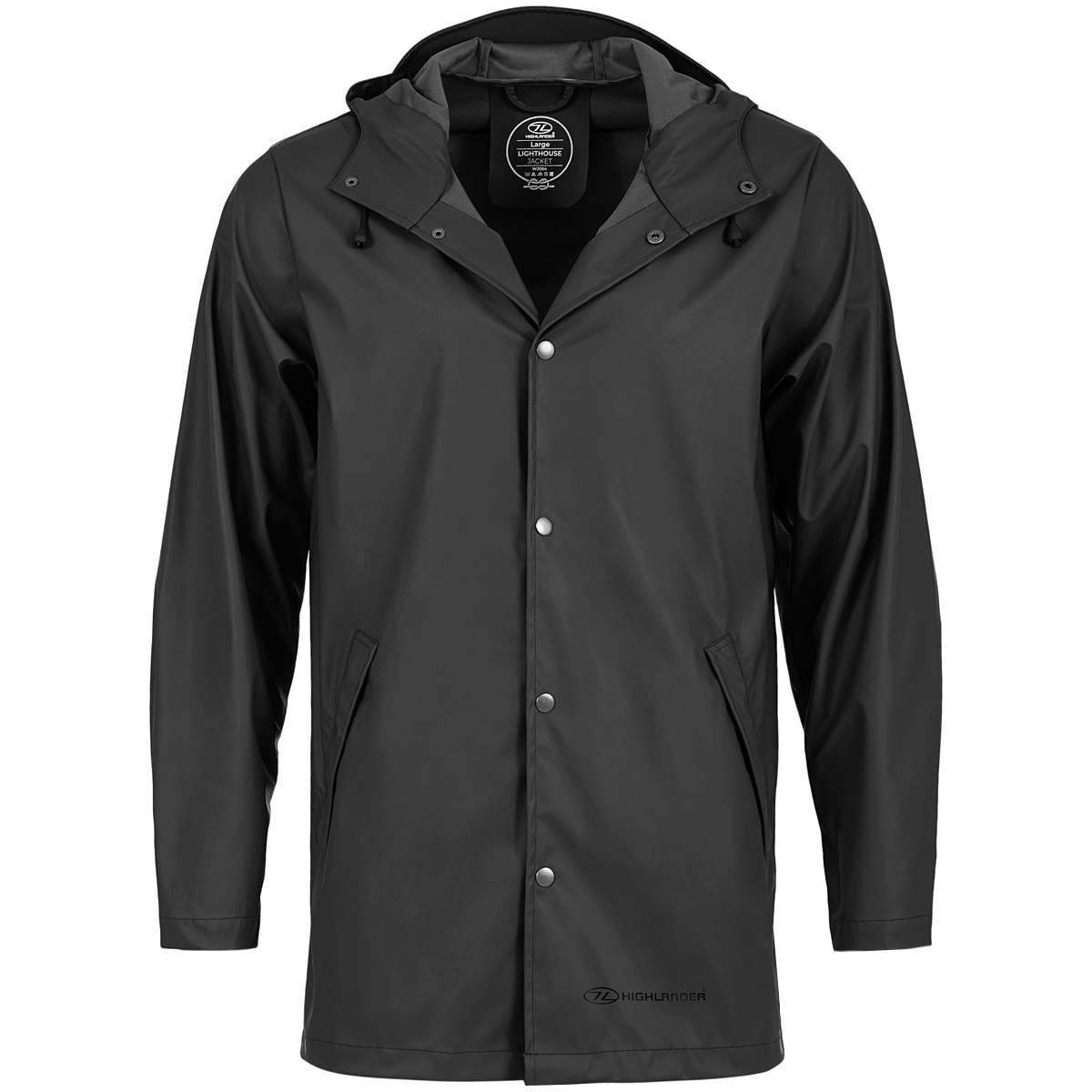 Highlander Lighthouse Jacket Lightweight Windproof Outdoor Fisherman