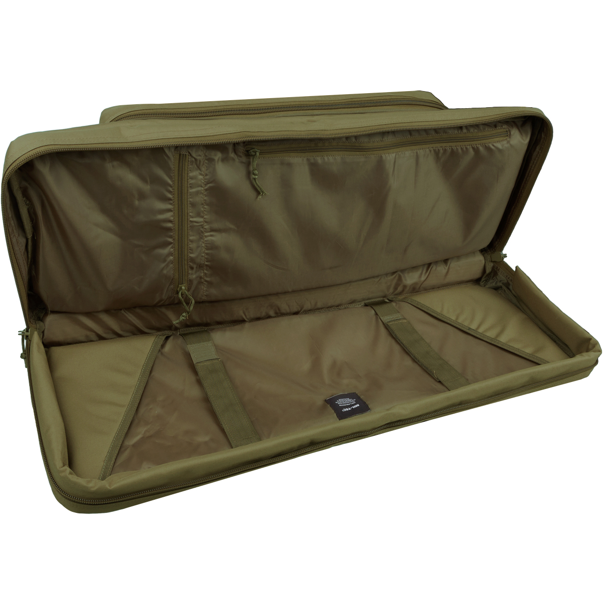 MilTec Rifle Case Medium Tactical Shooting Airsoft Hunting MOLLE Gun Bag Olive eBay