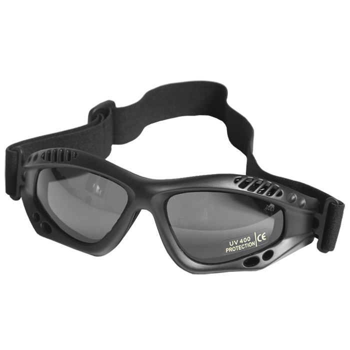 Lunettes Commando AIR PRO Smoke Olive MilTec