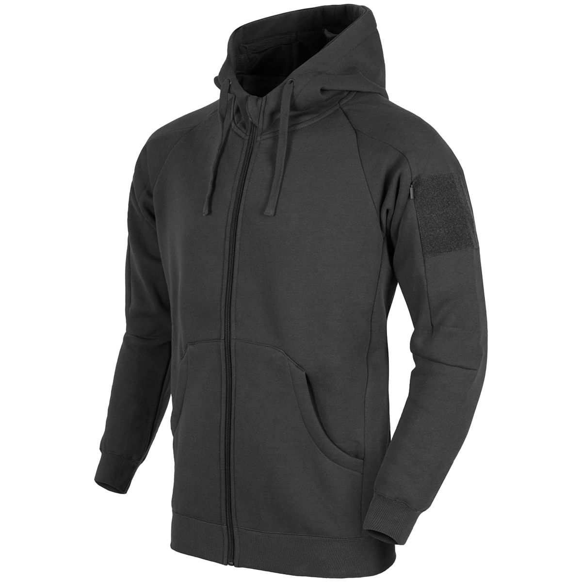 Helikon-Tex Urban Tactical Hoodie Lite Full Zip Mens Fleece Jacket ...