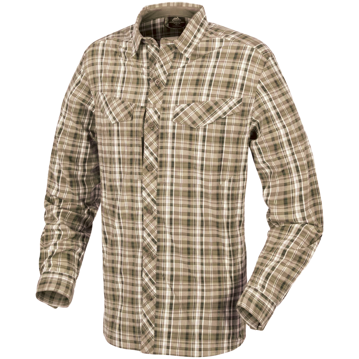 Helikon-Tex Defender Mk2 City Shirt Long Sleeve Mens Hunting Army Cider Plaid