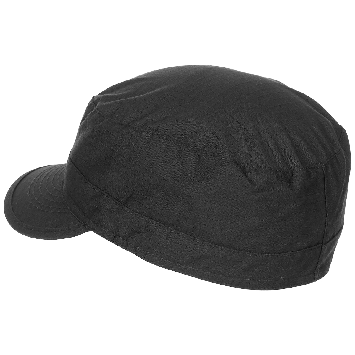 TACTICAL BDU RIP STOP COTTON FIELD BASEBALL CAP SECURITY GUARD HAT