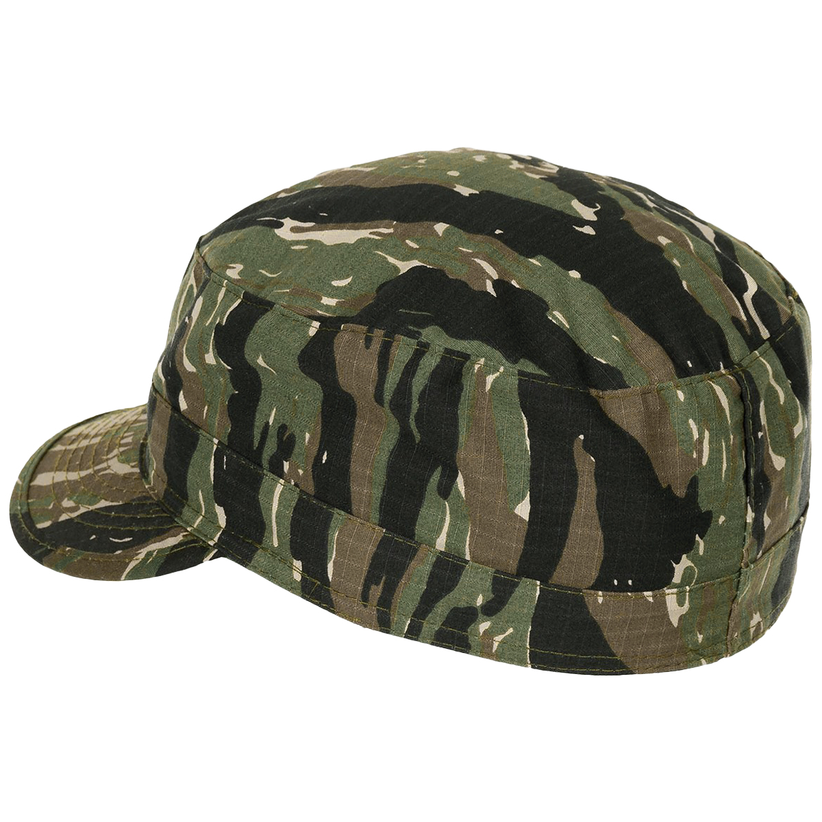 Vietnam Army Style Ripstop Field Cap US Tactical Sun Hat Tiger