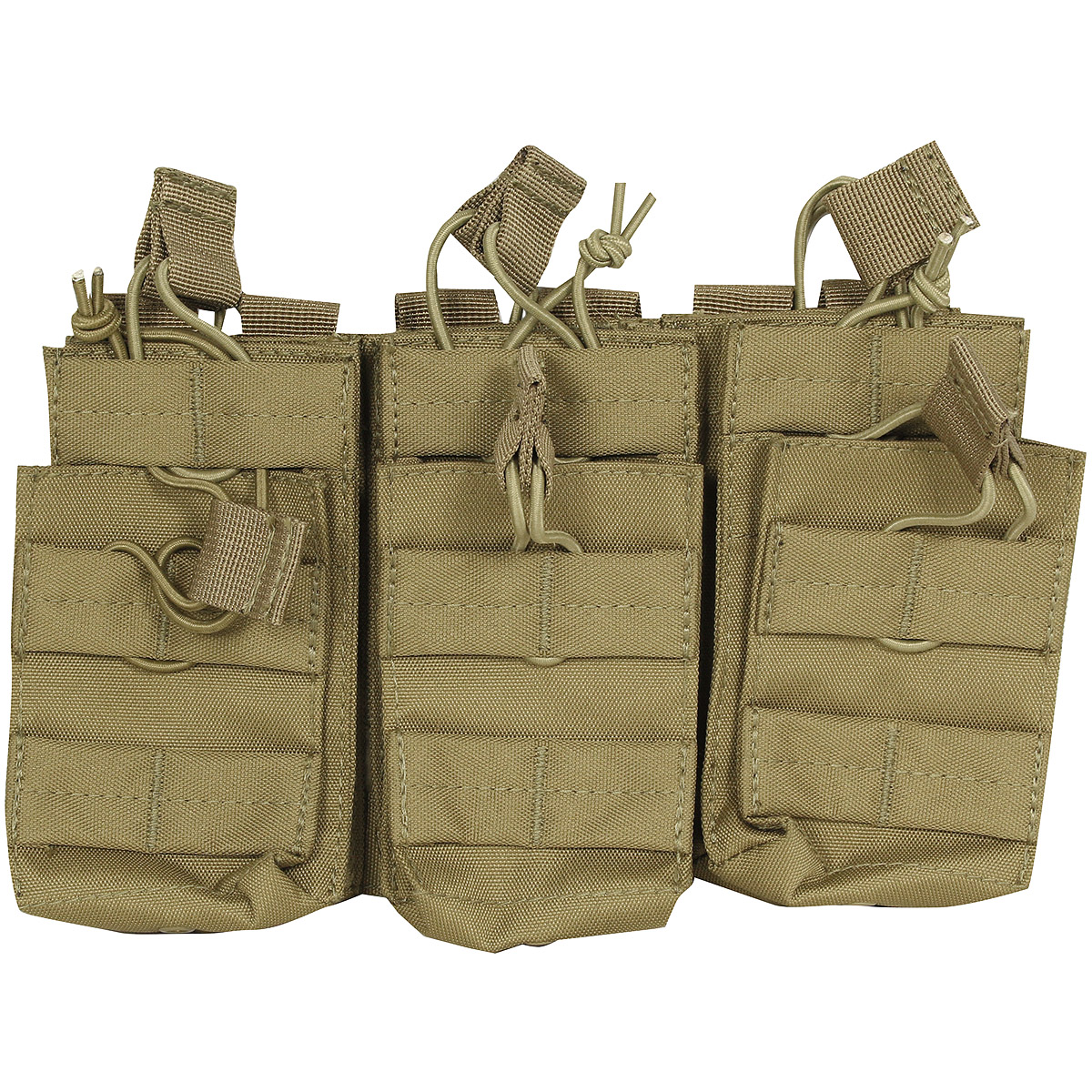 Kombat molle triple Duo mag pouch BTP
