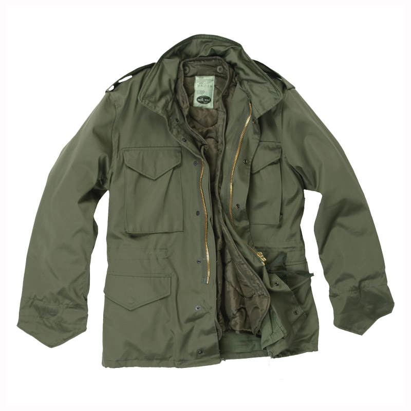 CLASSIC M65 ARMY COMBAT FIELD JACKET 