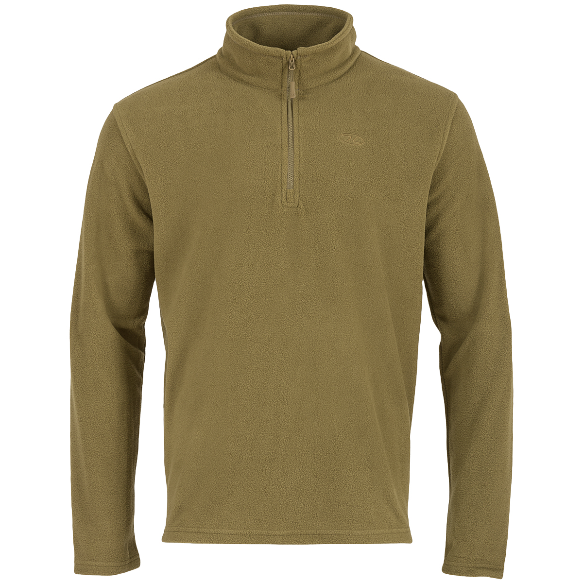 Highlander Pullover Womens Ember Fleece Oliv
