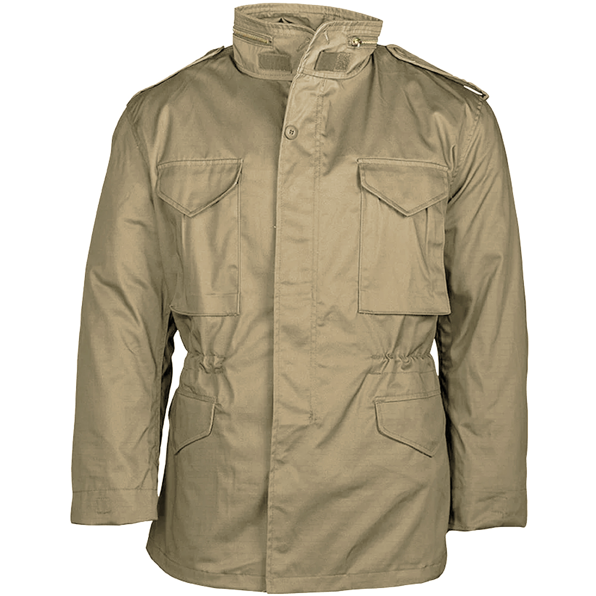 M65 MILITARY ARMY FIELD COMBAT M-65 MENS JACKET WINTER PATROL COAT KHAKI S-3XL - Picture 2 of 7