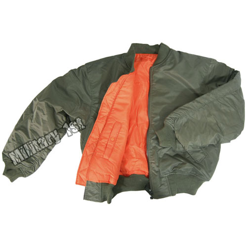 MA1 Jacket Original US Flight Bomber Pilot Army Military