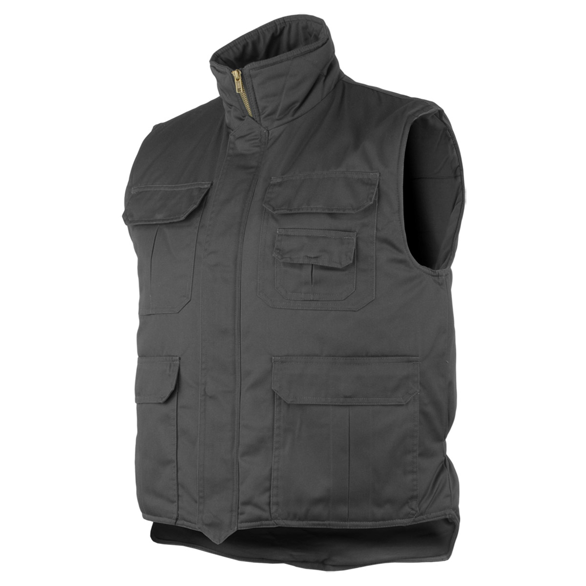 Mil-Tec Ranger Vest Black | Multipurpose Vests | Military 1st