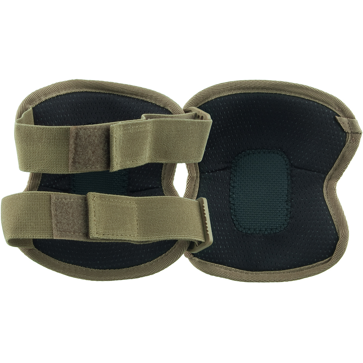Genouillères Tactiques Viper XPD - Coque Dure - Airsoft / Paintball / Militaire - Couleur VCAM - Occasion