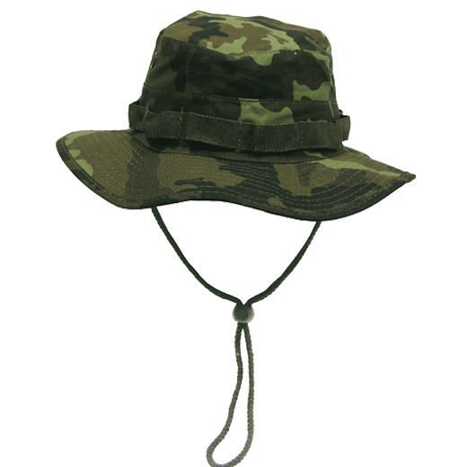 GI RIPSTOP ARMY COMBAT BOONIE JUNGLE BUSH HAT CAP US MILITARY WOODLAND CAMO S-XL