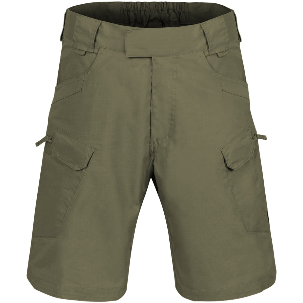 Helikon Hombres Urban Tactical Pantalones Cortos 8.5 Adaptive Verde
