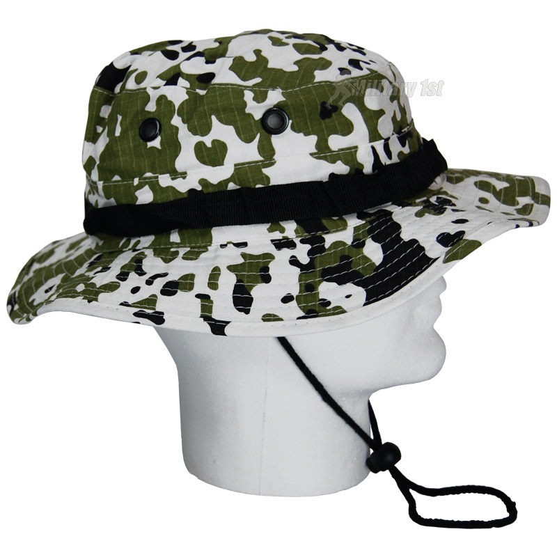 GI Ripstop Bush Hat Snow Camo