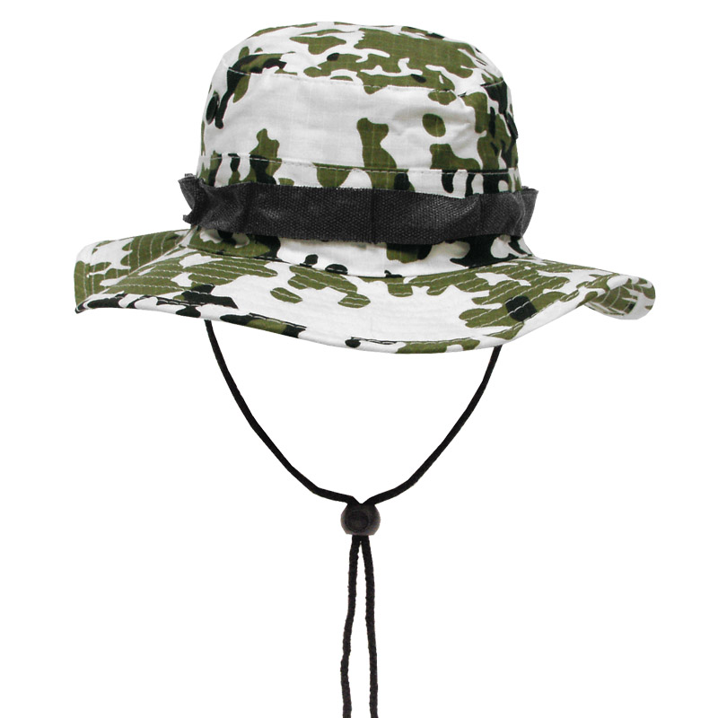 GI Ripstop Bush Hat Snow Camo | Boonies | Military 1st