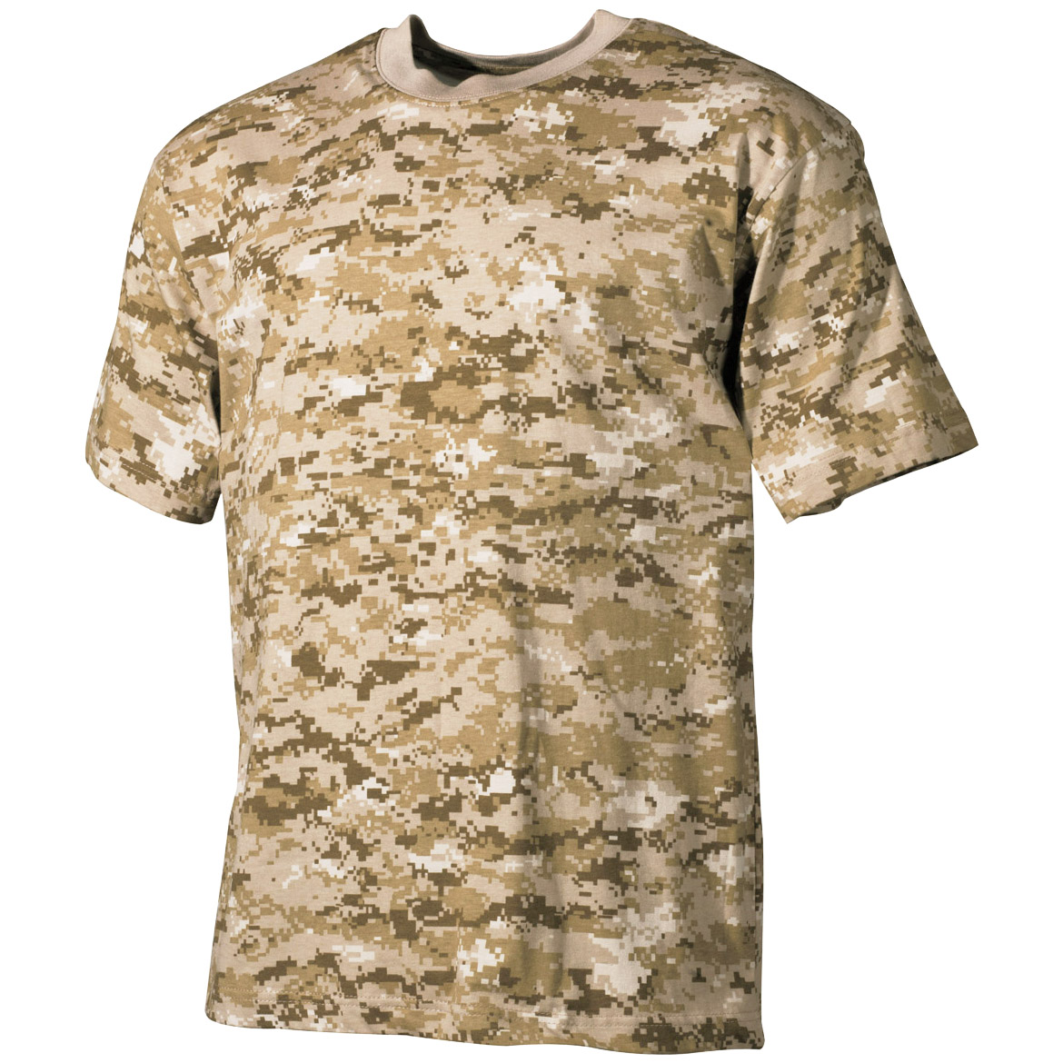 Men's US United States Army Camoflauge Tee Shirt - Military Camo, 3XL 