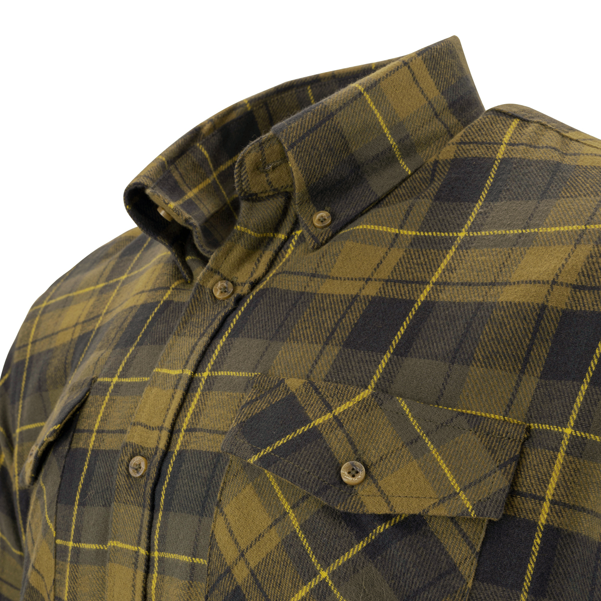 Chemise En Flanelle Tactique Jack Pyke - Homme - Marron - Neuf Avec étiquettes