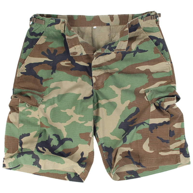 Pattuglia DellEsercito Combat Del Lavoro Del Hombres Shorts Pesca Cargo Ripstop