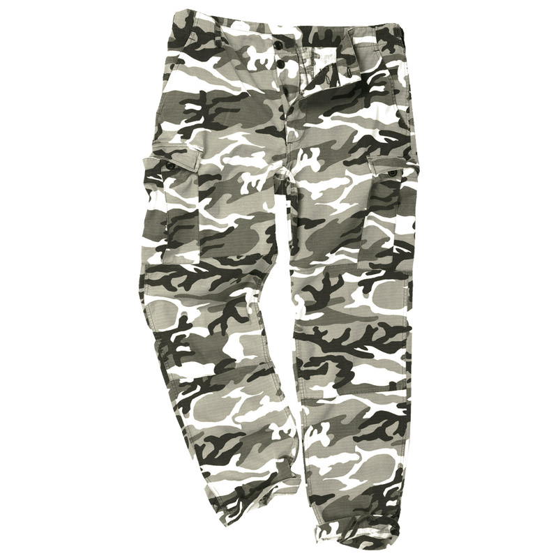 Bdu Esercito Ripstop Combat Hombres Pantaloni In Campo Usmc Urban Camo