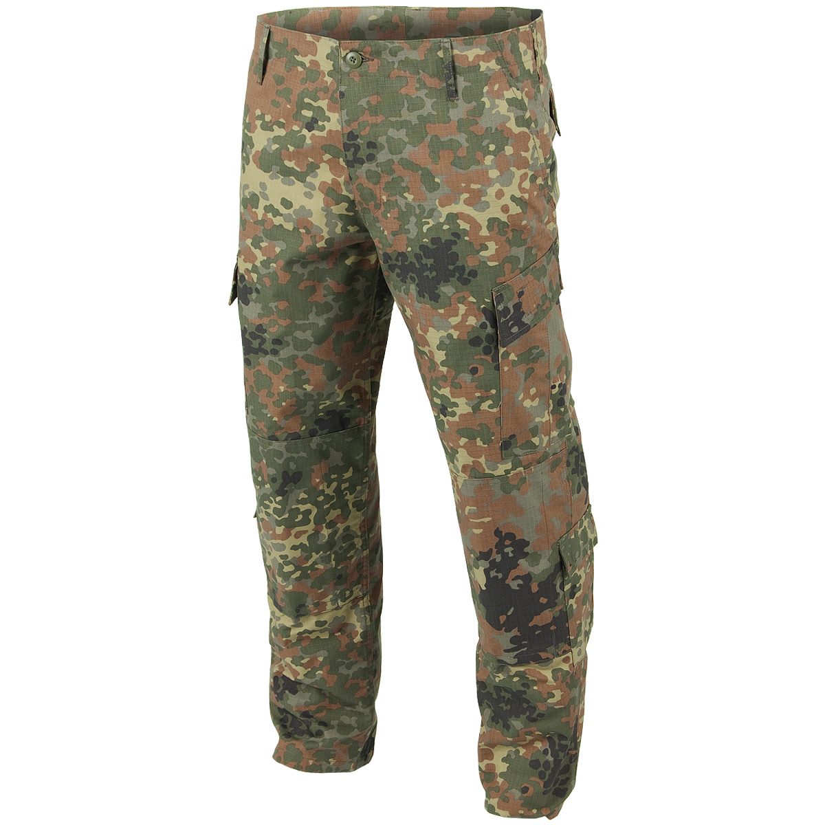 ACU RIPSTOP ARMY COMBAT MILITARY UNIFORM TROUSERS BW GERMAN FLECKTARN ...