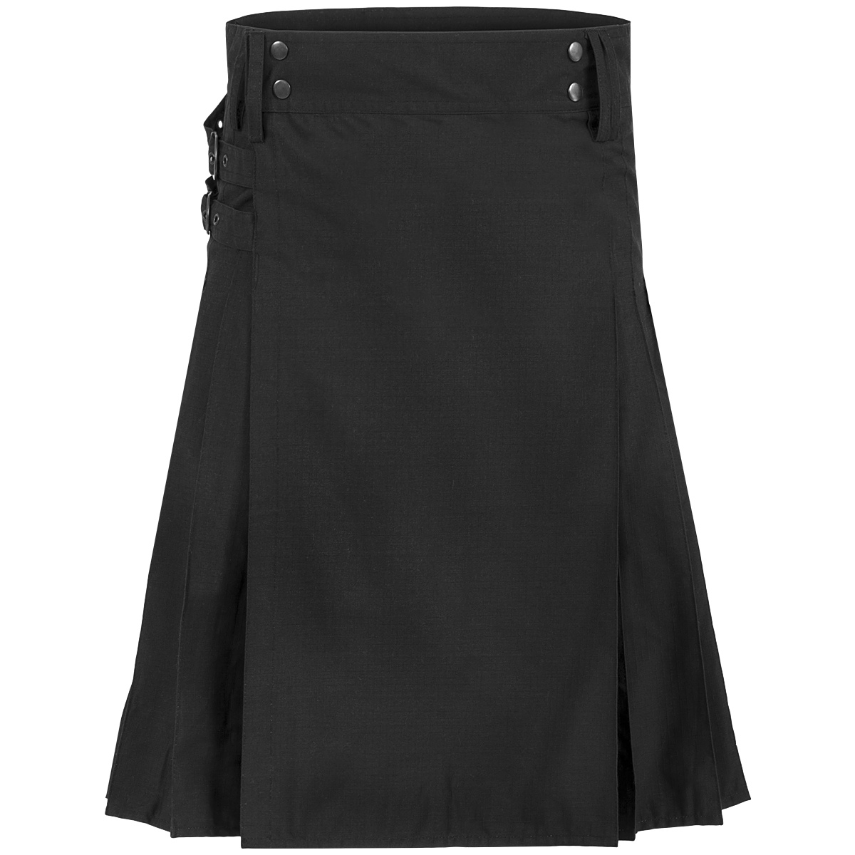 Highlander Combat Kilt Mens Tactical Cargo Military Ripstop Lightweight Black - Picture 2 of 5