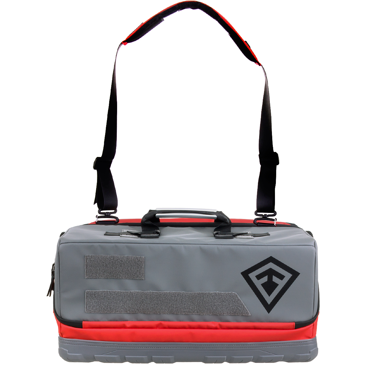 First Tactical BLS Jump Bag Rubberized Life Support First Aid Case