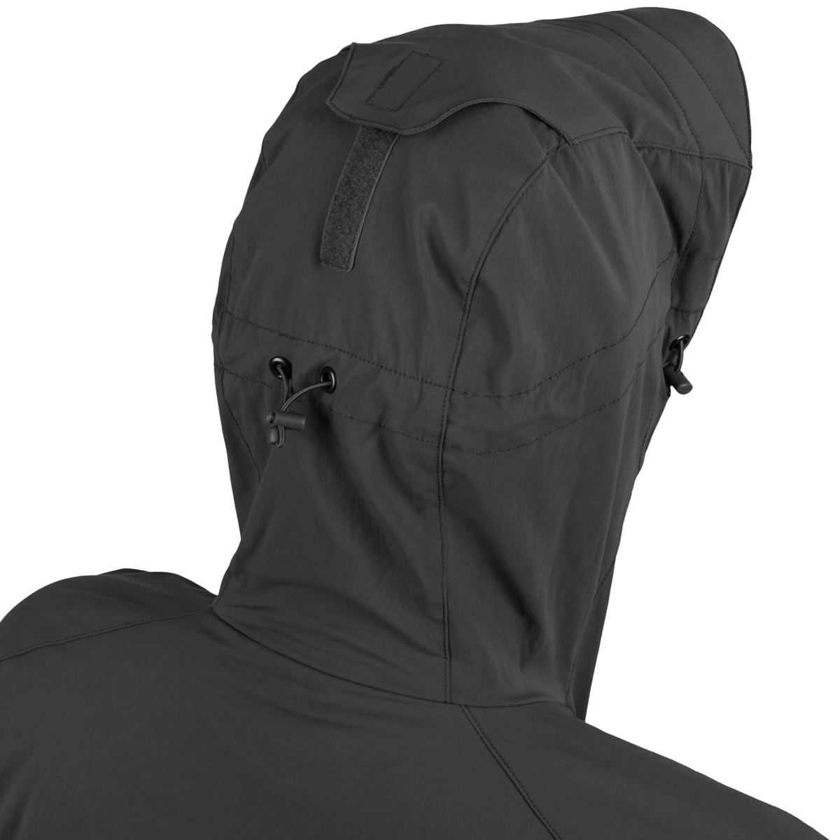 Helikon-Tex Mistral Anorak Soft Shell Veste Homme - Noire, Légère Et Respirante Pour Randonnée