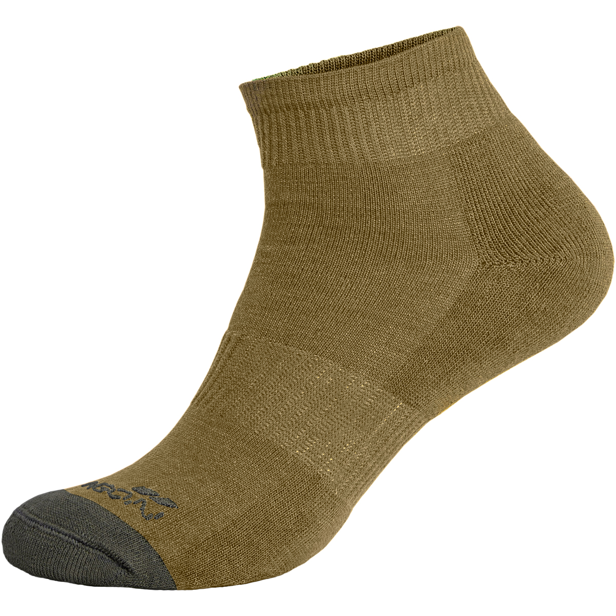 Pentagon Low Cut Socks Anti-bacterial Organic Cotton Quick Drying Mens Coyote