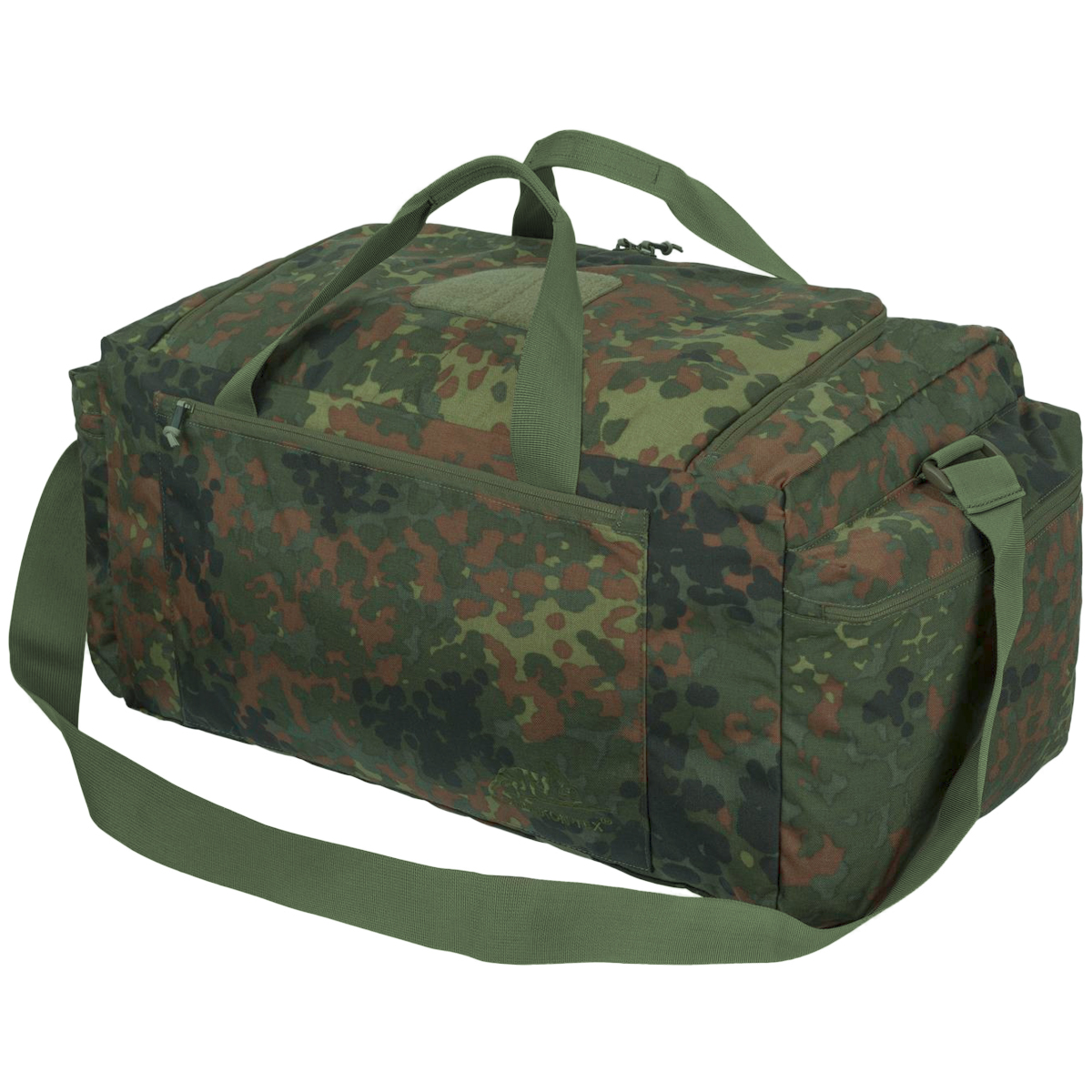 camo workout bag