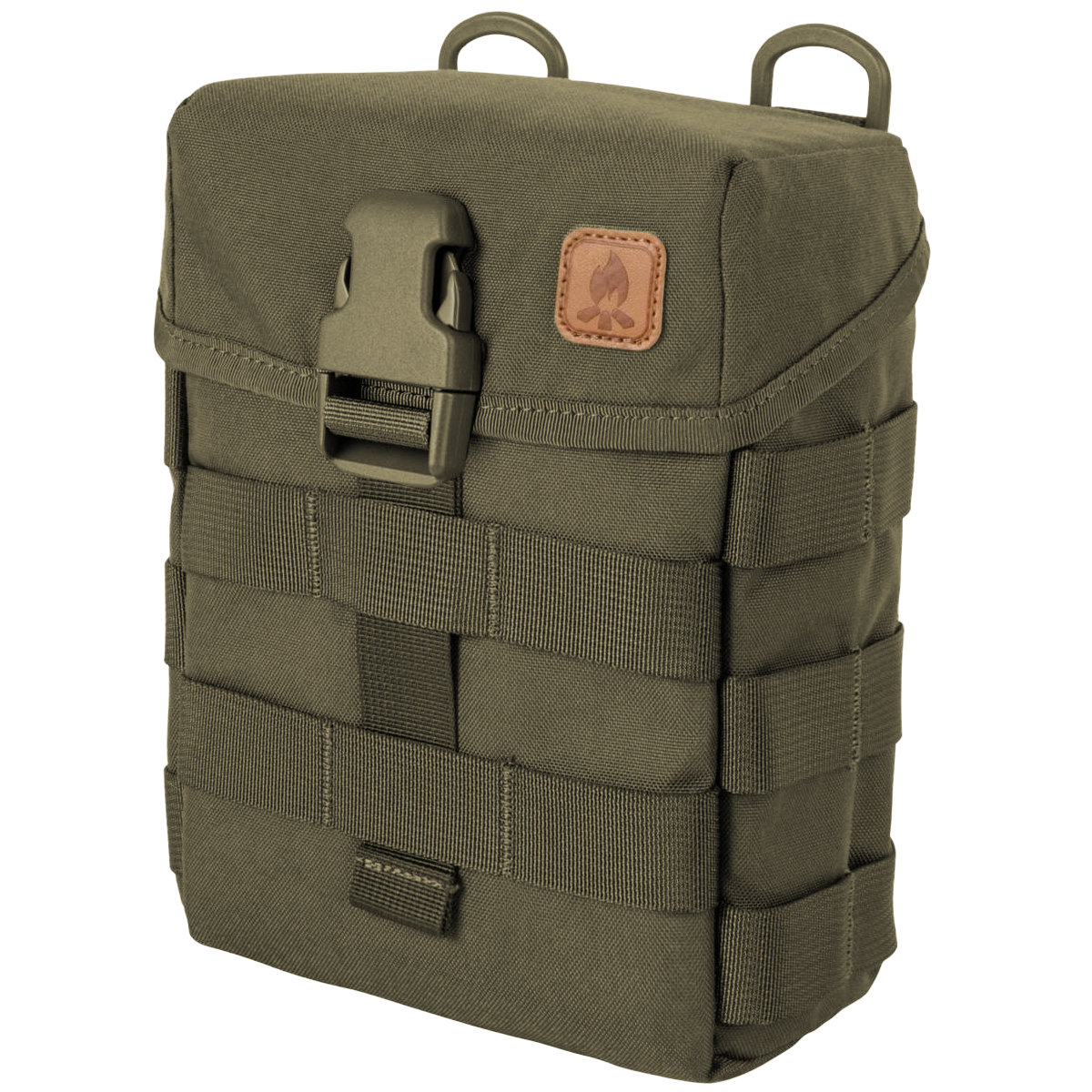 Sac De Pêche Avec Ceinture Et Bandoulière - Polyester Imperméable - Poches Multiples - Vert Armée