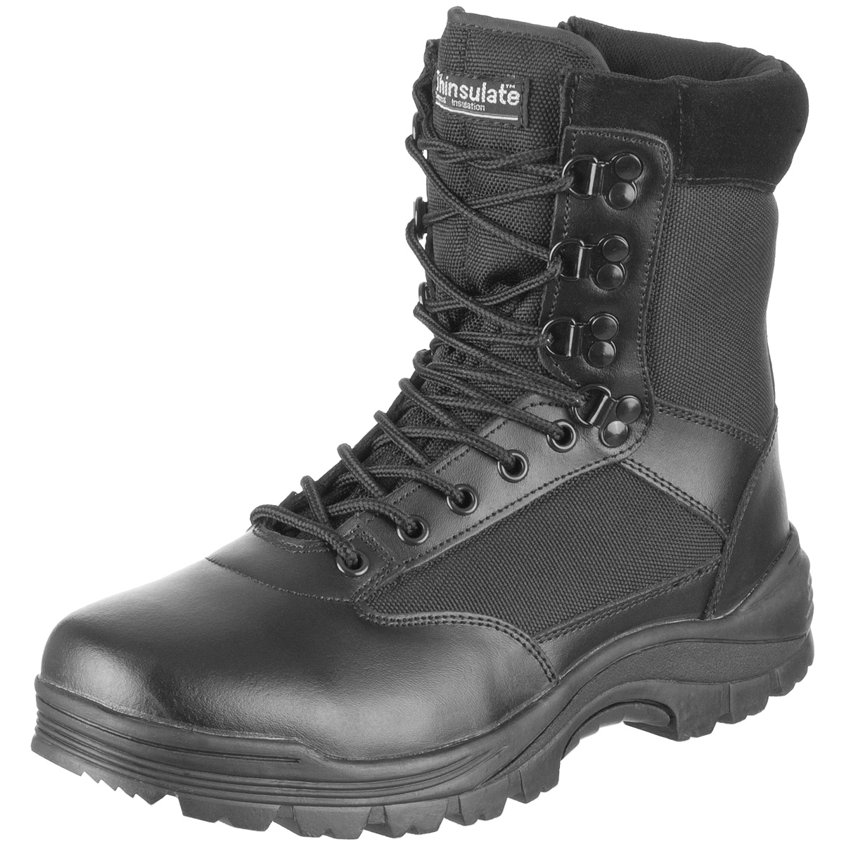 black security boots