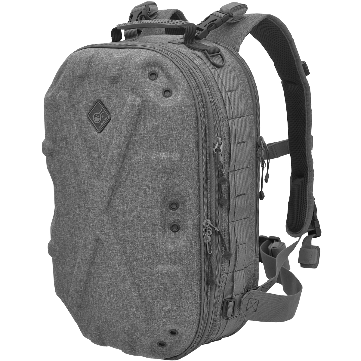 Civilian Lab Pillbox Hardshell Daypack Case Pro Camera Bag Backpack