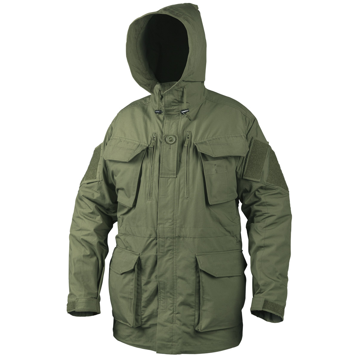 Helikon PCS Smock Olive Green Polycotton Ripstop | Parka | Military 1st