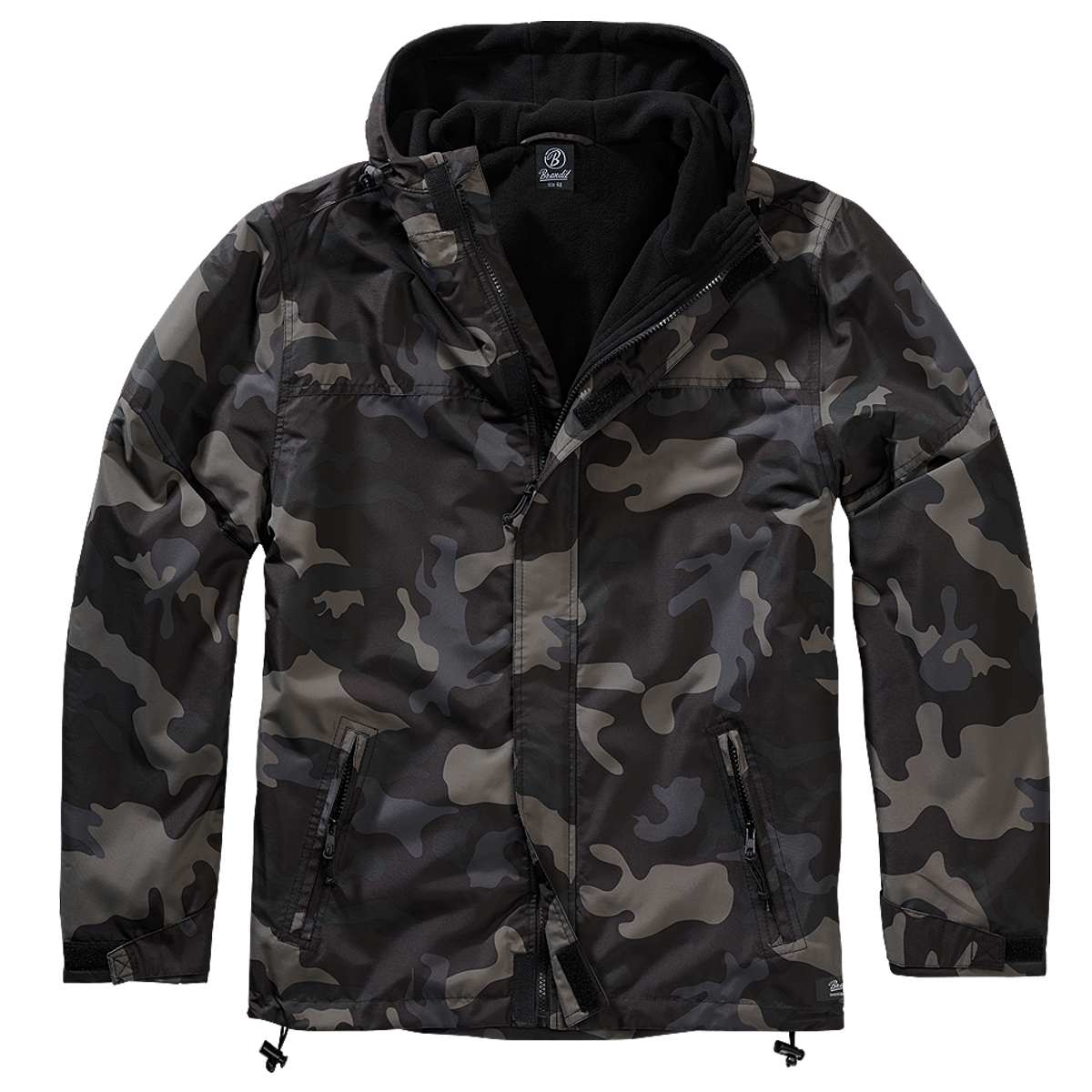 Brandit Windbreaker Front Zip Polyester 