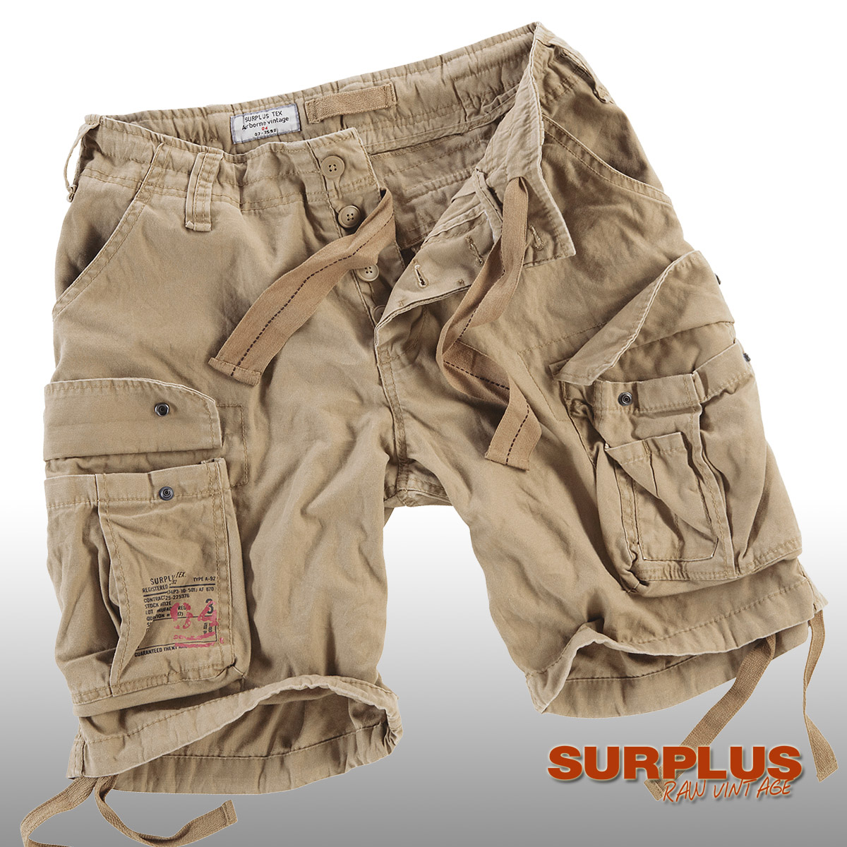 military first cargo shorts