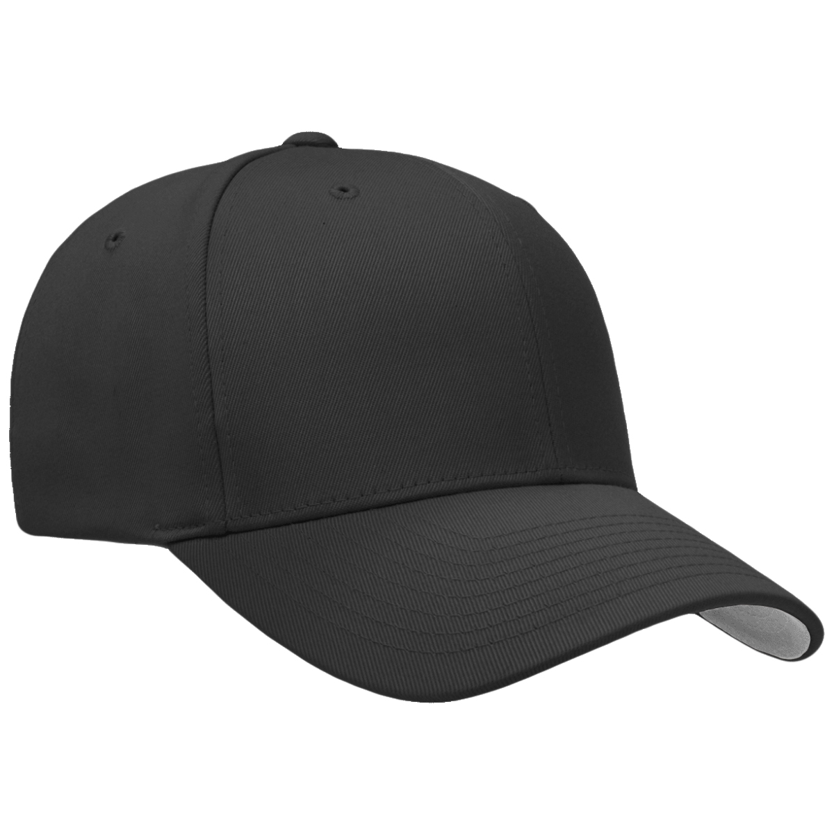 Flexfit Lanudo Peinado Gorra Ejército Patrulla Casual Proteccion Negro/Gris