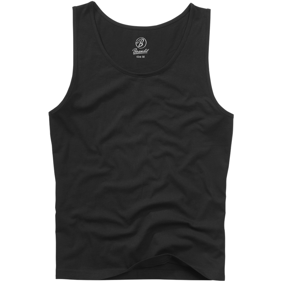 Débardeur (tank Top) Brandit Bushcraft Homme - Coton Olive - Taille Indiquée Par MPN 4210-1 - Neuf Avec étiquettes