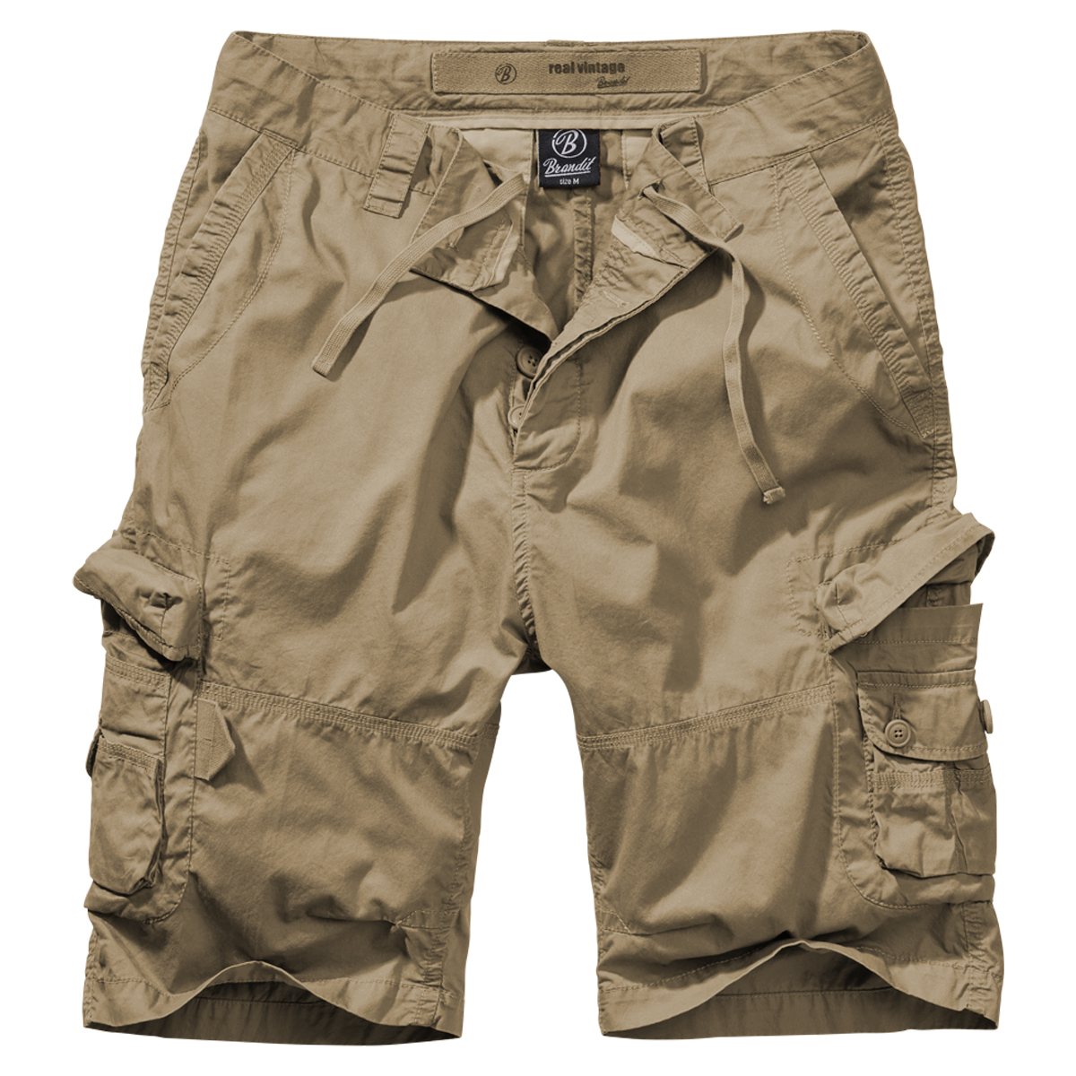 Brandit Ty Shorts Security Trekking Mens Lightweight Hiking Work Hunting Camel - Picture 2 of 9