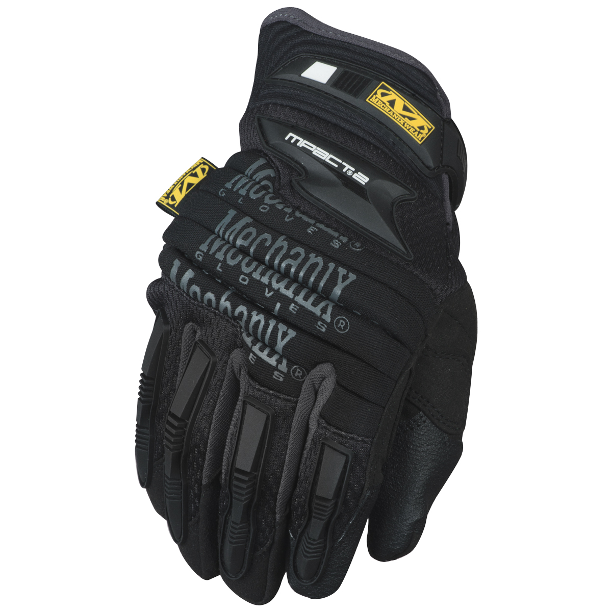 Mechanix Wear M-Pact 2 Gloves Work Tactical Mens Airsoft Multipurpose Black