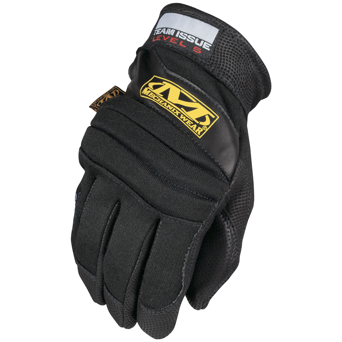 Mechanix Wear Team Issue Carbon-X Gloves Level-5 Mens Work Flame-resistant Black