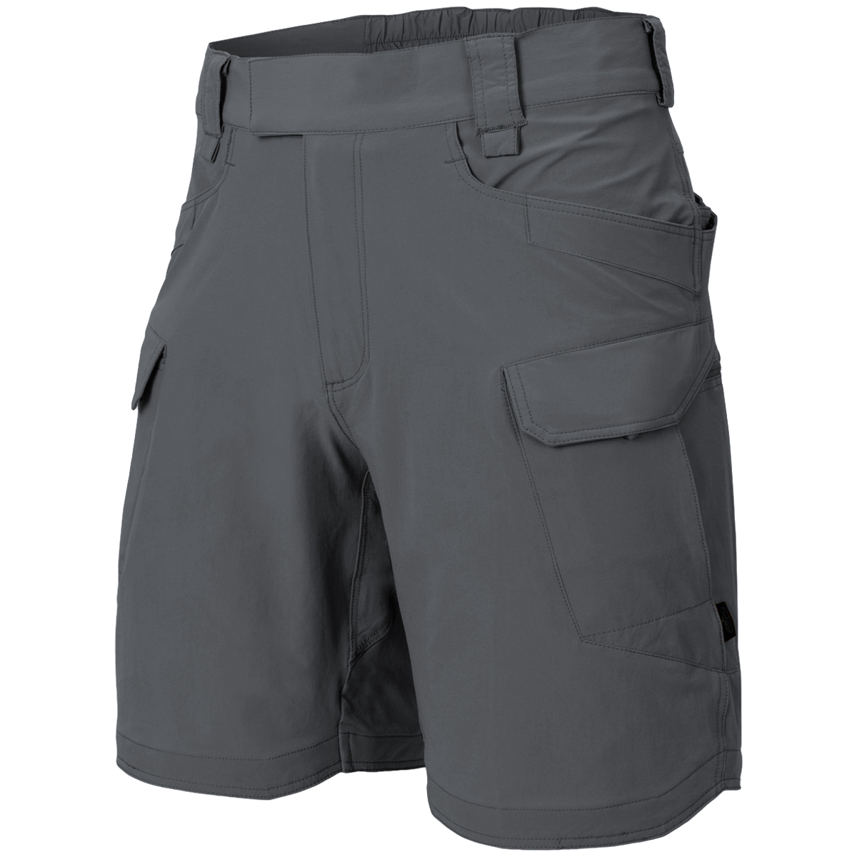 Helikon-Tex Outdoor Tactical Shorts 8.5" VersaStretch Lite Mens Work Shadow Gray