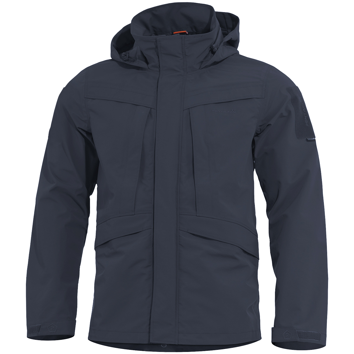 Pentagon Hurricane Shell Jacket Trekking Hooded Mens
